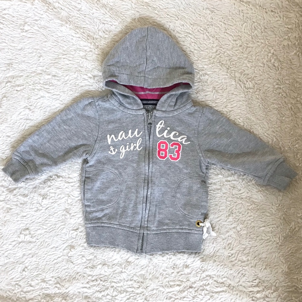 Baby Girl Hoodie Jacket